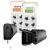 Sony CRE-C20 Self-Fitting Rechargeable OTC Hearing Aids with Small & Extra Small Vented Sleeves