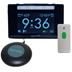 Serene Innovations CentralAlert CA360Q Alarm Clock Receiver + Doorbell + Bed Shaker Kit