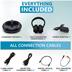 Sereonic WH100 Wireless TV Headphones