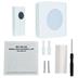 Safeguard Supply WC180-SS Wireless Flashing Strobe Doorbell Kit