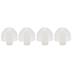Replacement Ear Tips for Sound World Solutions HD75 | Large