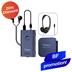 Trihear Convo More Hearing Amplifier with Remote Microphone and Over-Ear Headphone