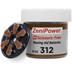 ZeniPower Scissors-Free Hearing Aid Batteries | Size 312 (60 pack)