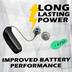ZeniPower Scissors-Free Cochlear Implant Batteries | Size 675P (60 pack)