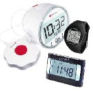 Vibrating Clocks <br/>& Watches